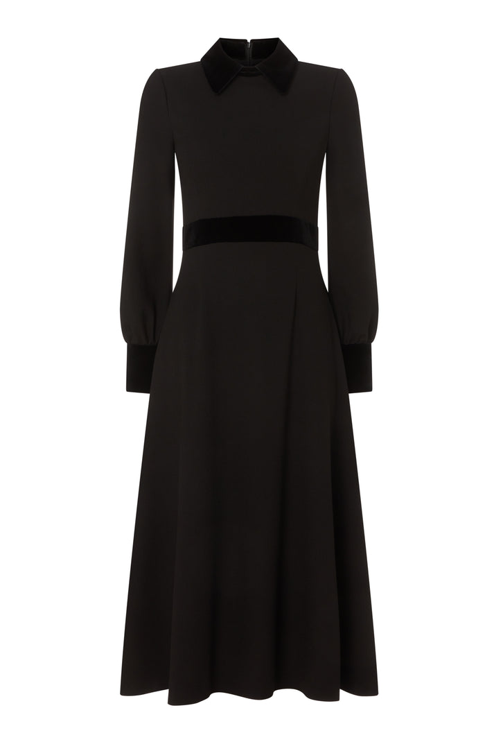 Opera Dress - Black – Jane Atelier - Black Layered Opera Heel Boutique Styles