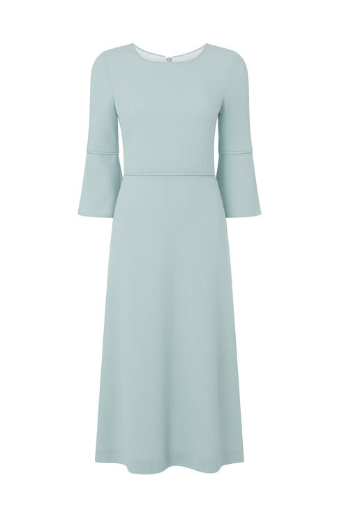 Riley Dress - Frost Blue – Jane Atelier