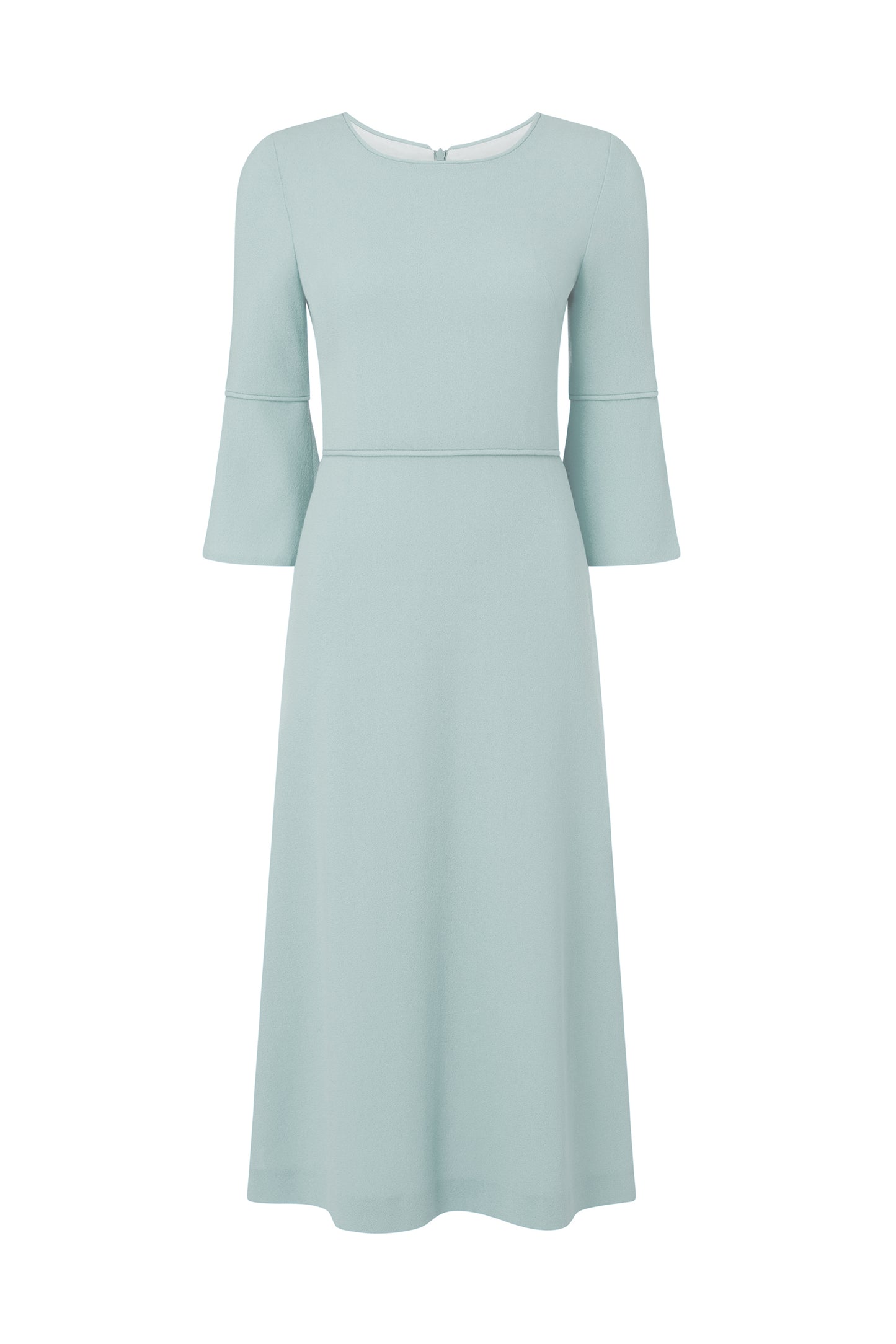 Riley Dress - Frost Blue