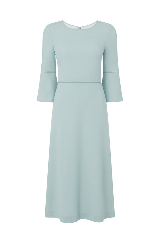 Riley Dress - Frost Blue