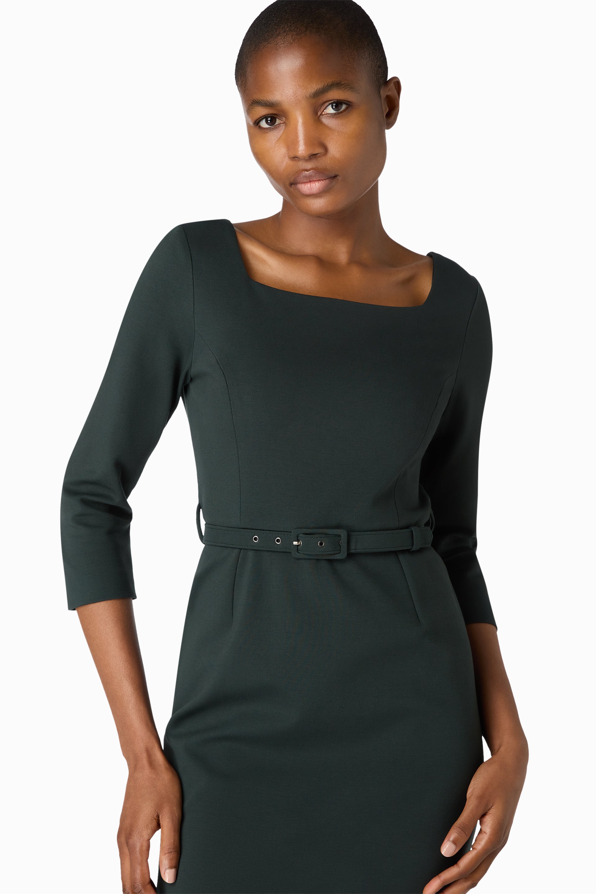 Rachel Dress - Hunter Green Jane Atelier Rachel Dress - Hunter Green Jane Atelier
