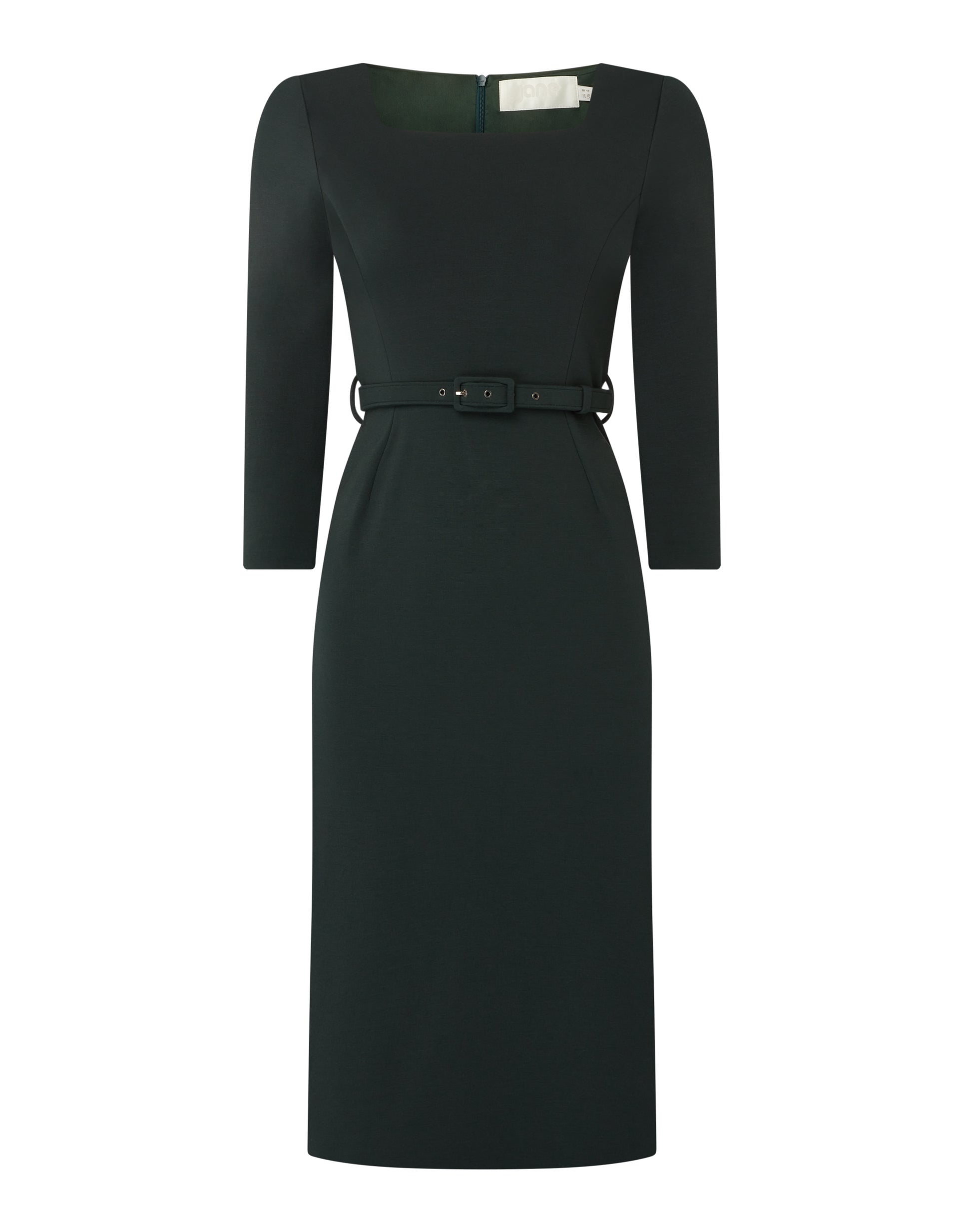 Rachel Dress - Hunter Green Jane Atelier Rachel Dress - Hunter Green Jane Atelier