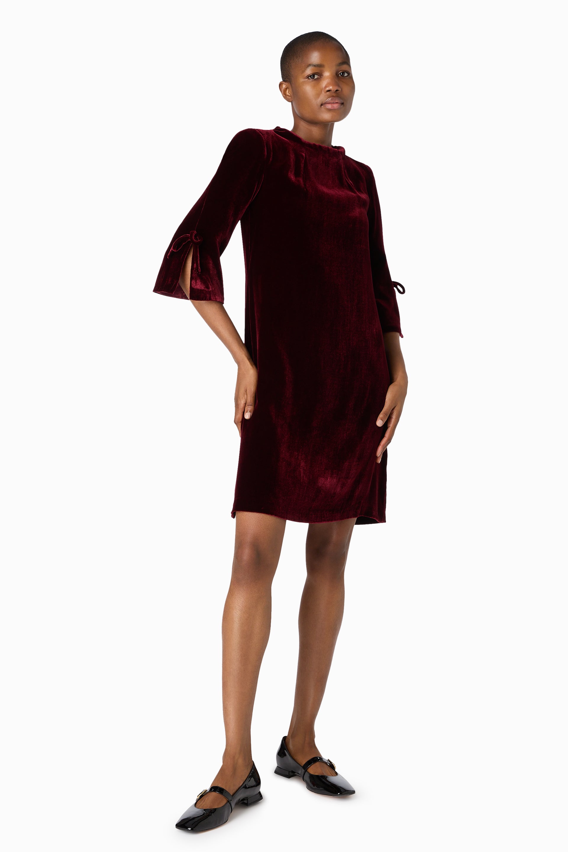 velvet tunic dress Ravenna Tunic Dress