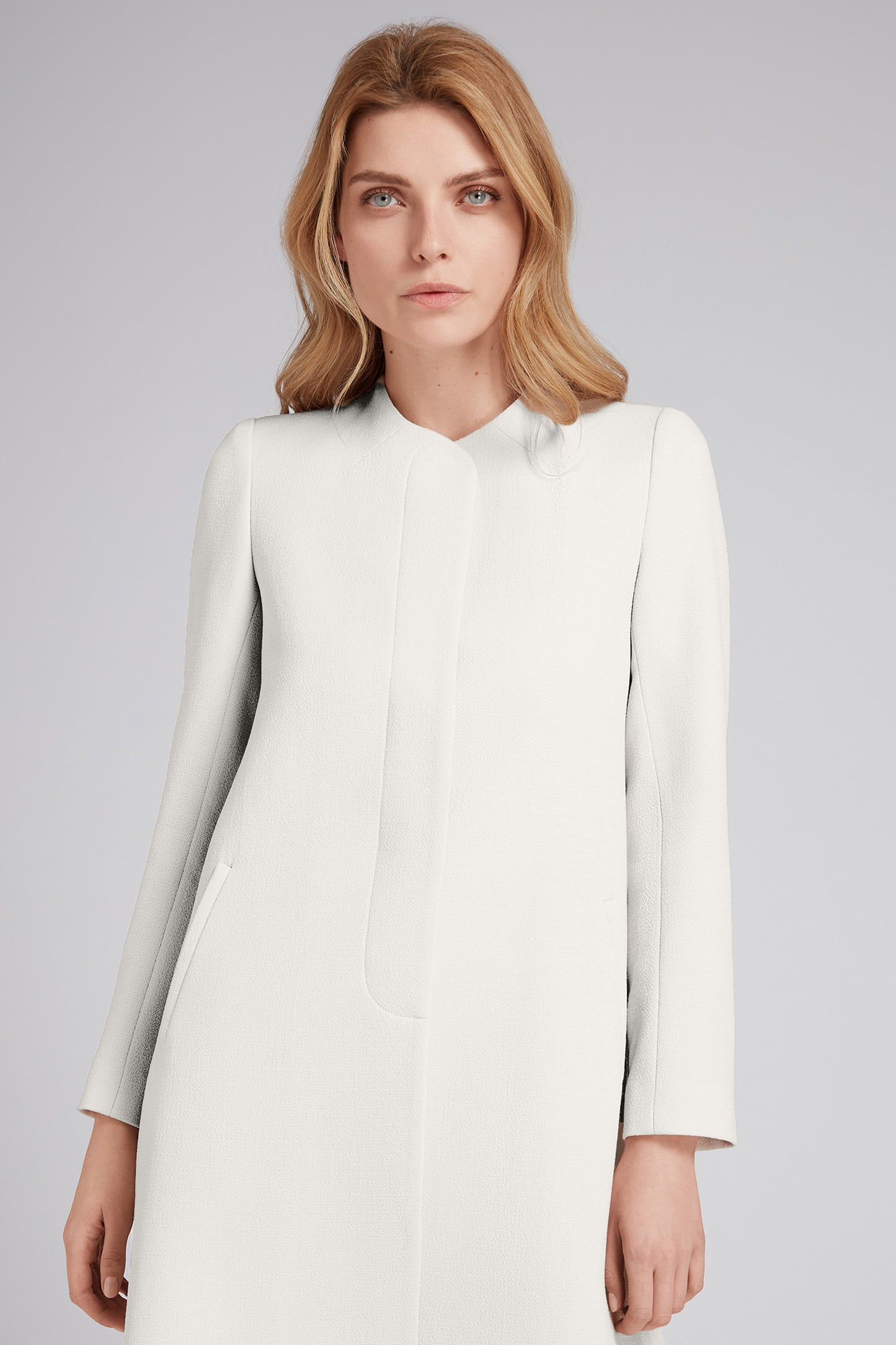 Redgrave Coat - Cream