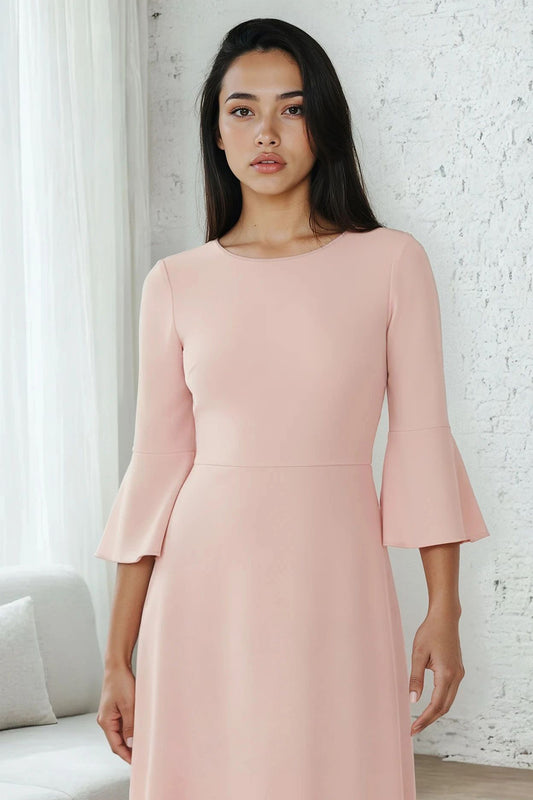 Riley Dress - Tea Rose