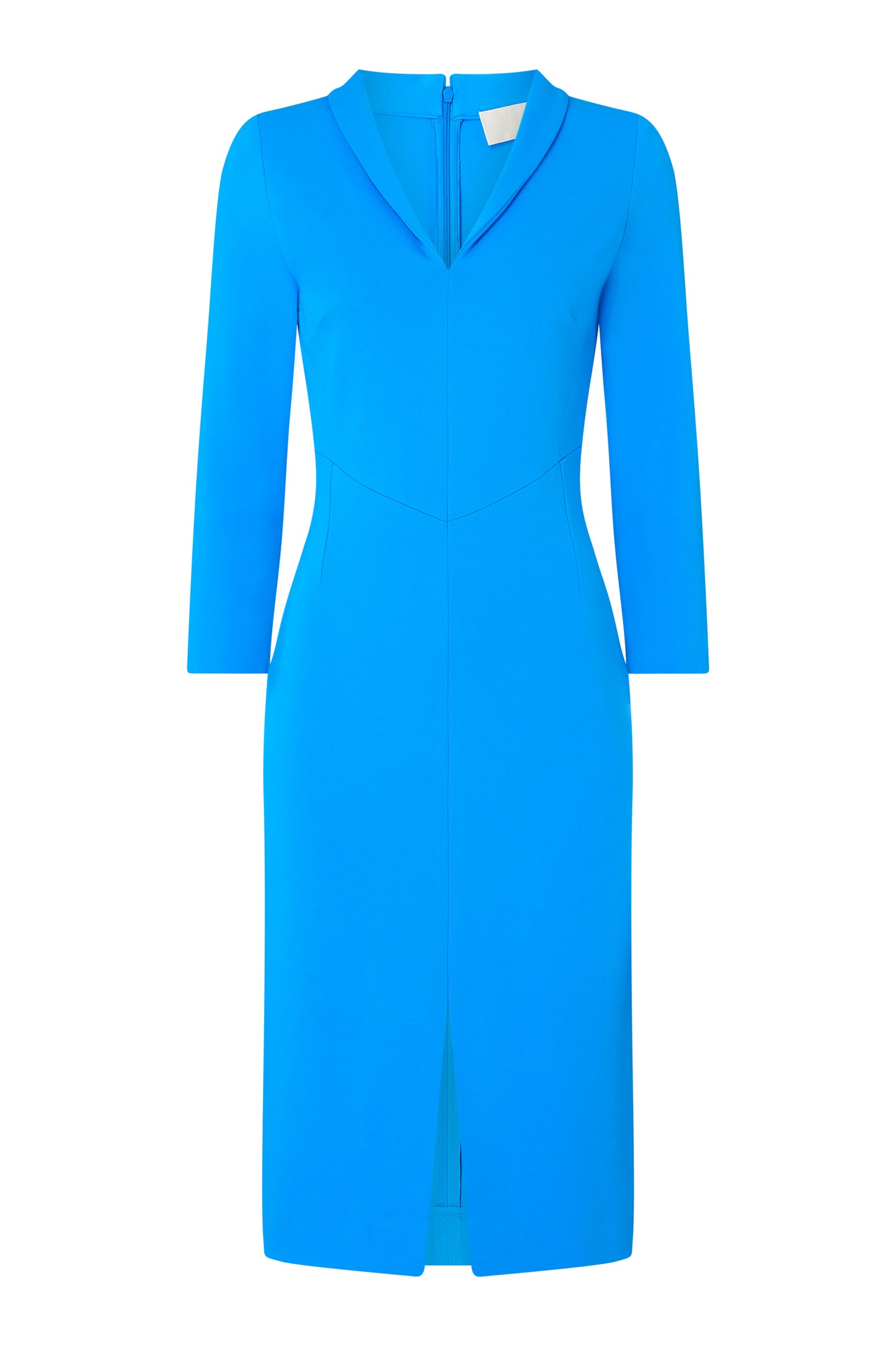 Rome Jersey Dress - Azzure Blue