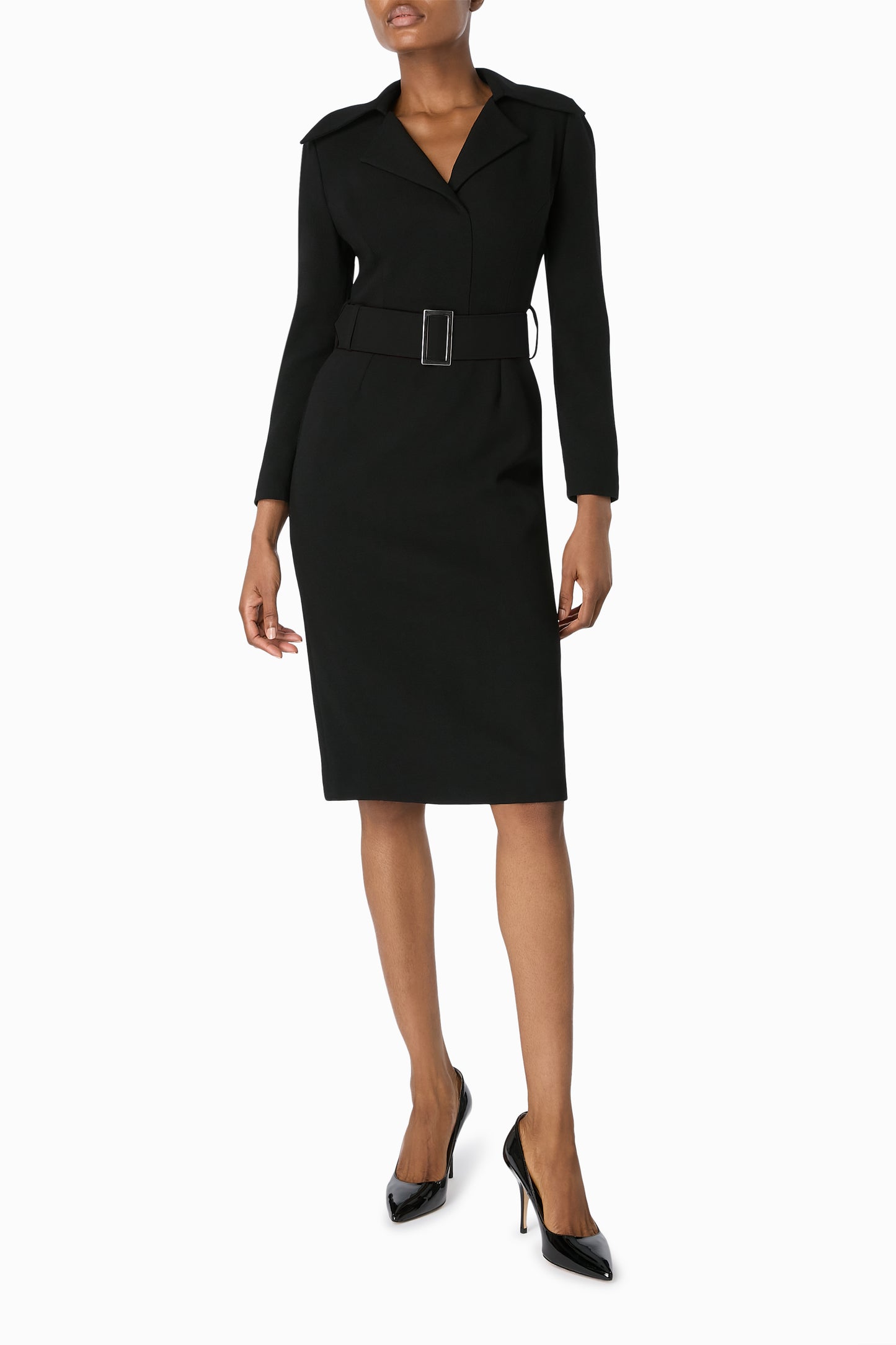 Roxanne Dress - Black
