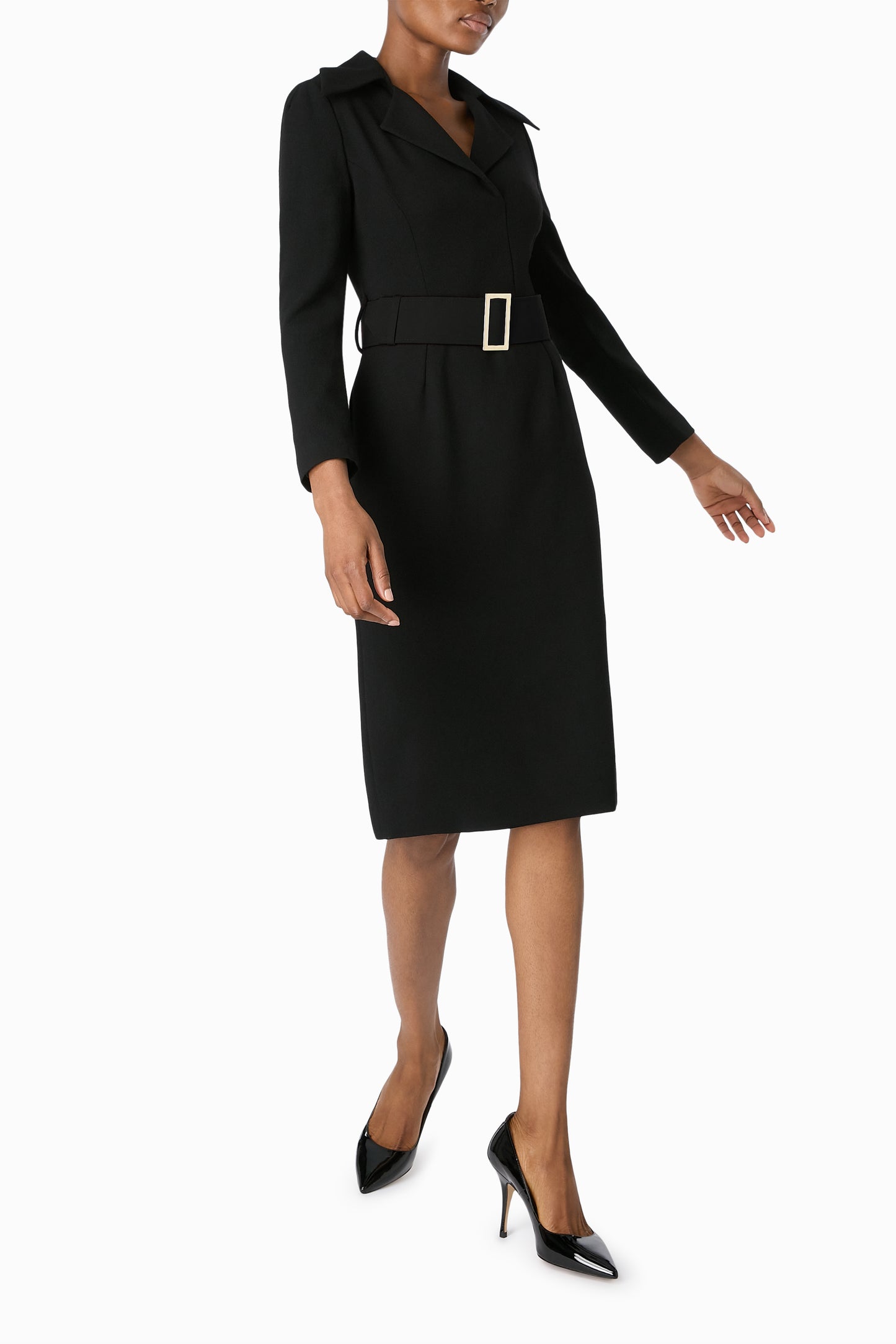 Roxanne Dress - Black