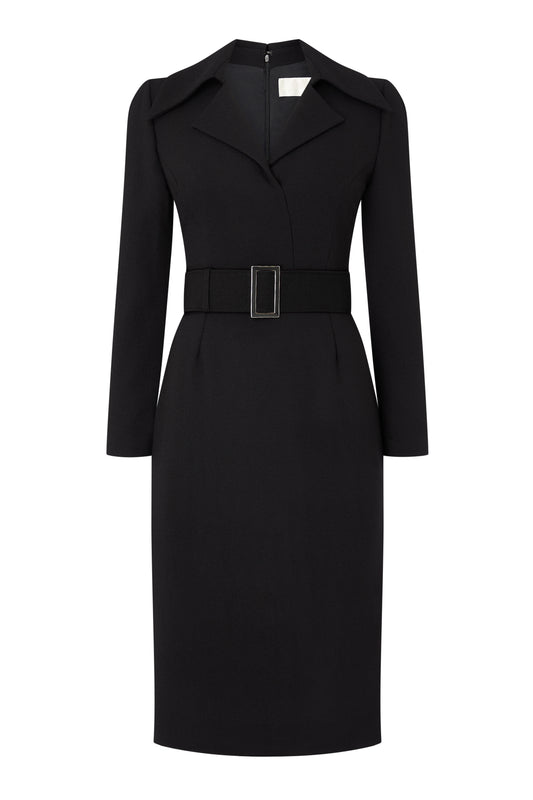 Roxanne Dress - Black