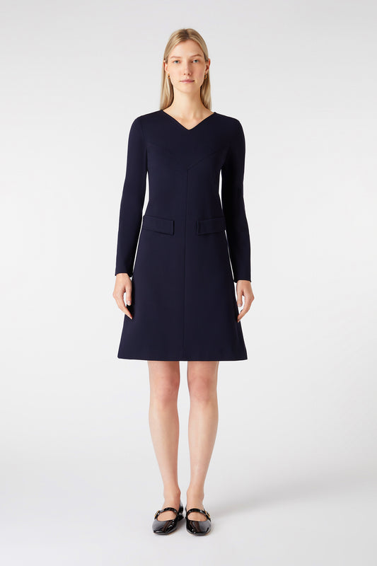 Sky Tunic Dress - Dark Navy