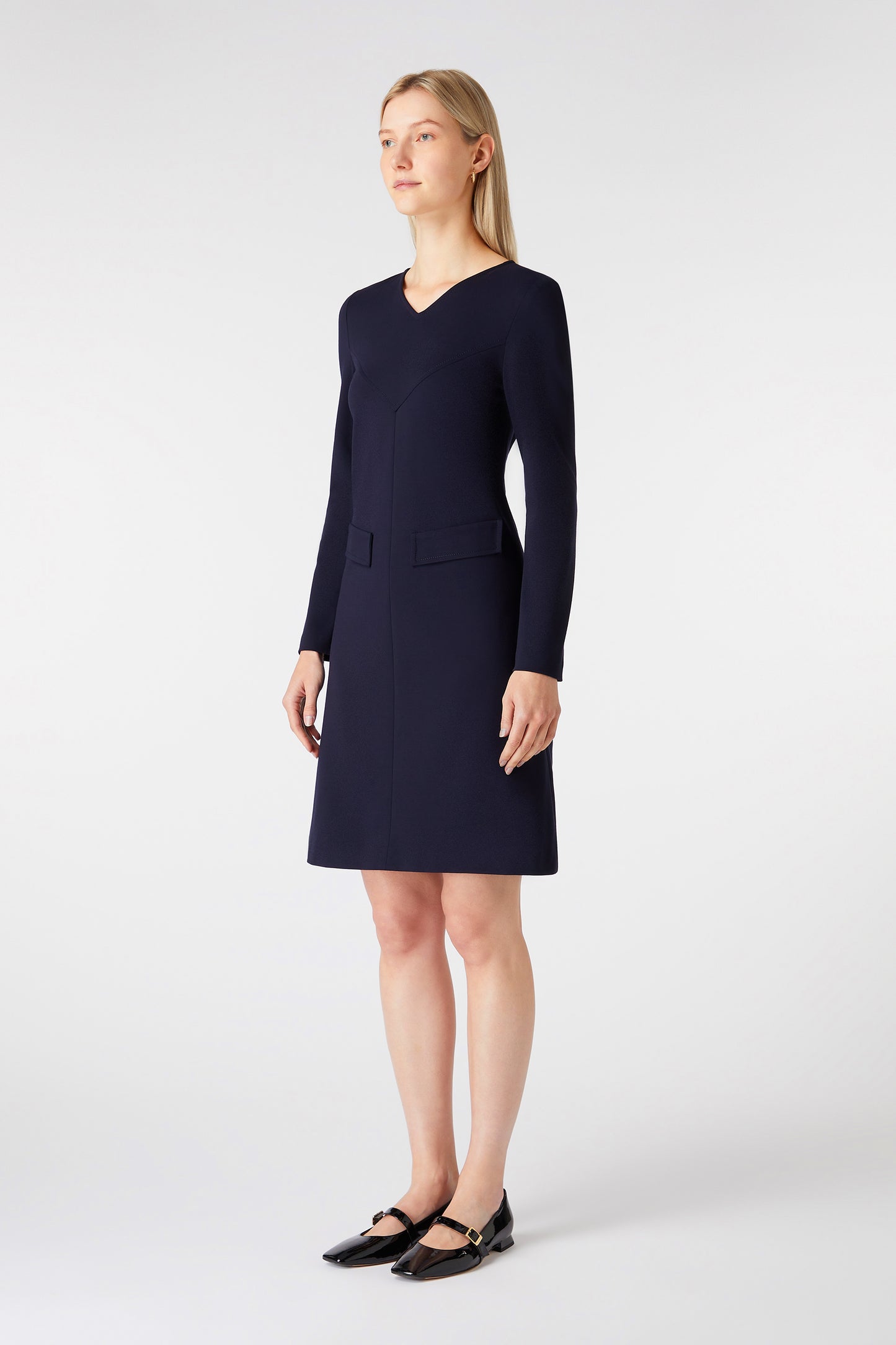 Sky Tunic Dress - Dark Navy Sky Tunic Dress - Dark Navy