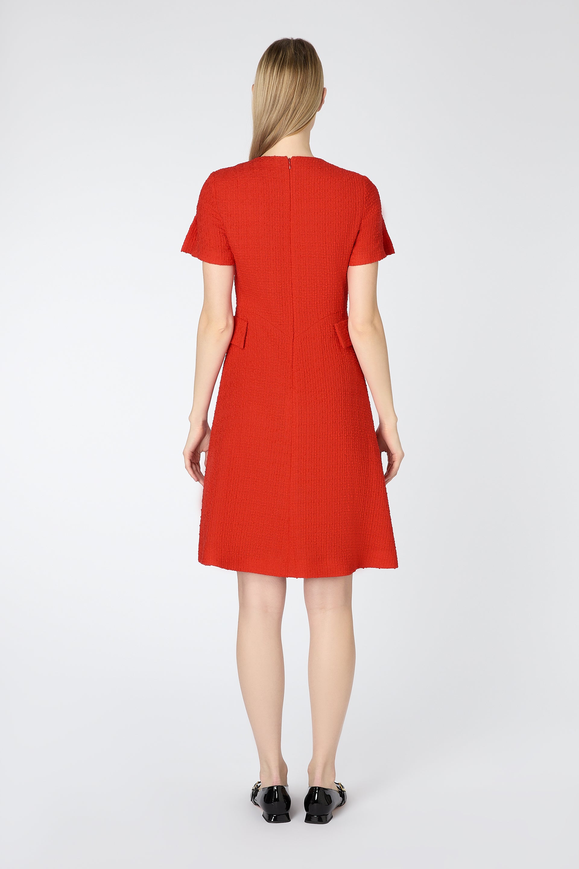 Solange Tweed Shift Dress Solange Tweed Shift Dress