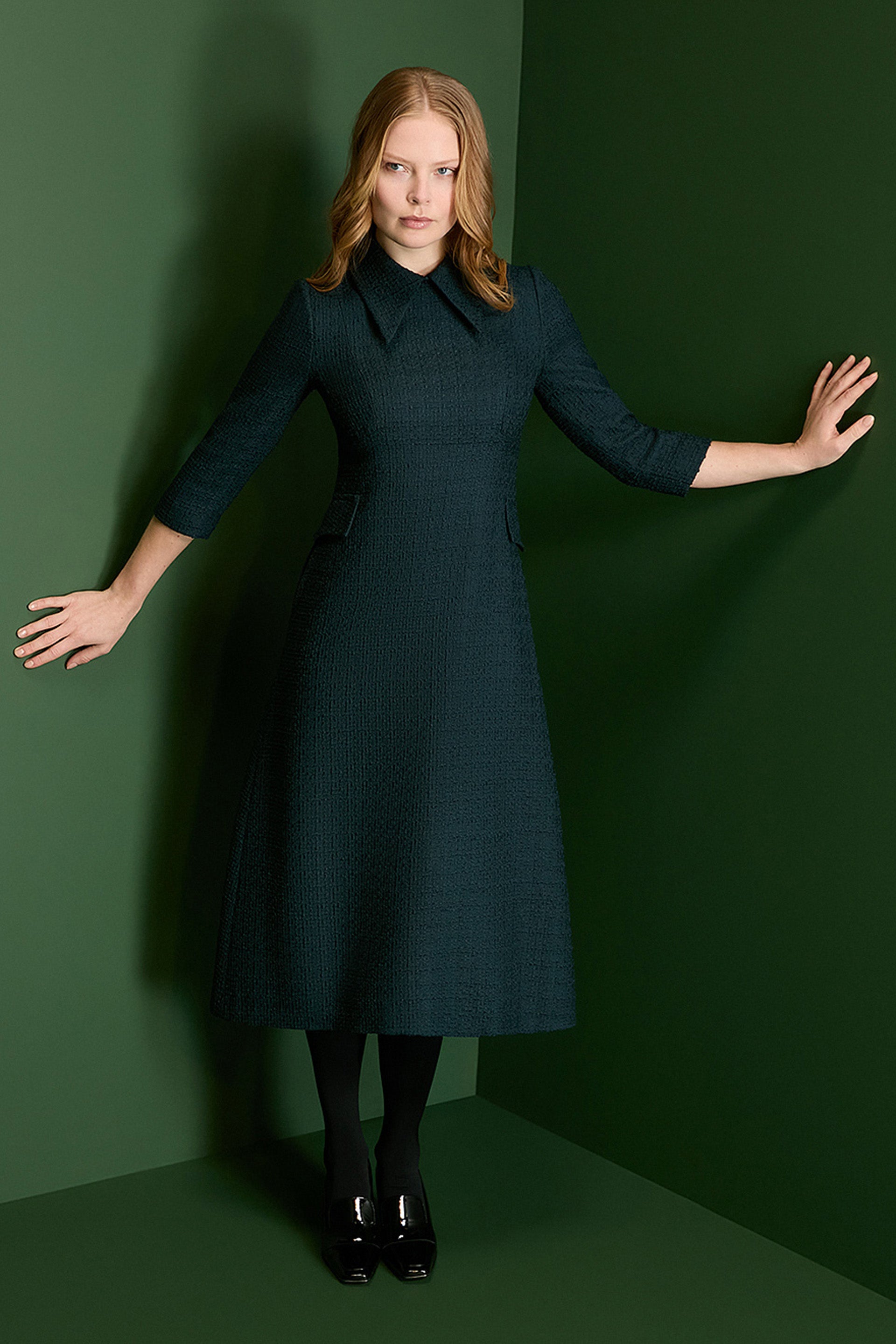 Taylor Tweed Dress