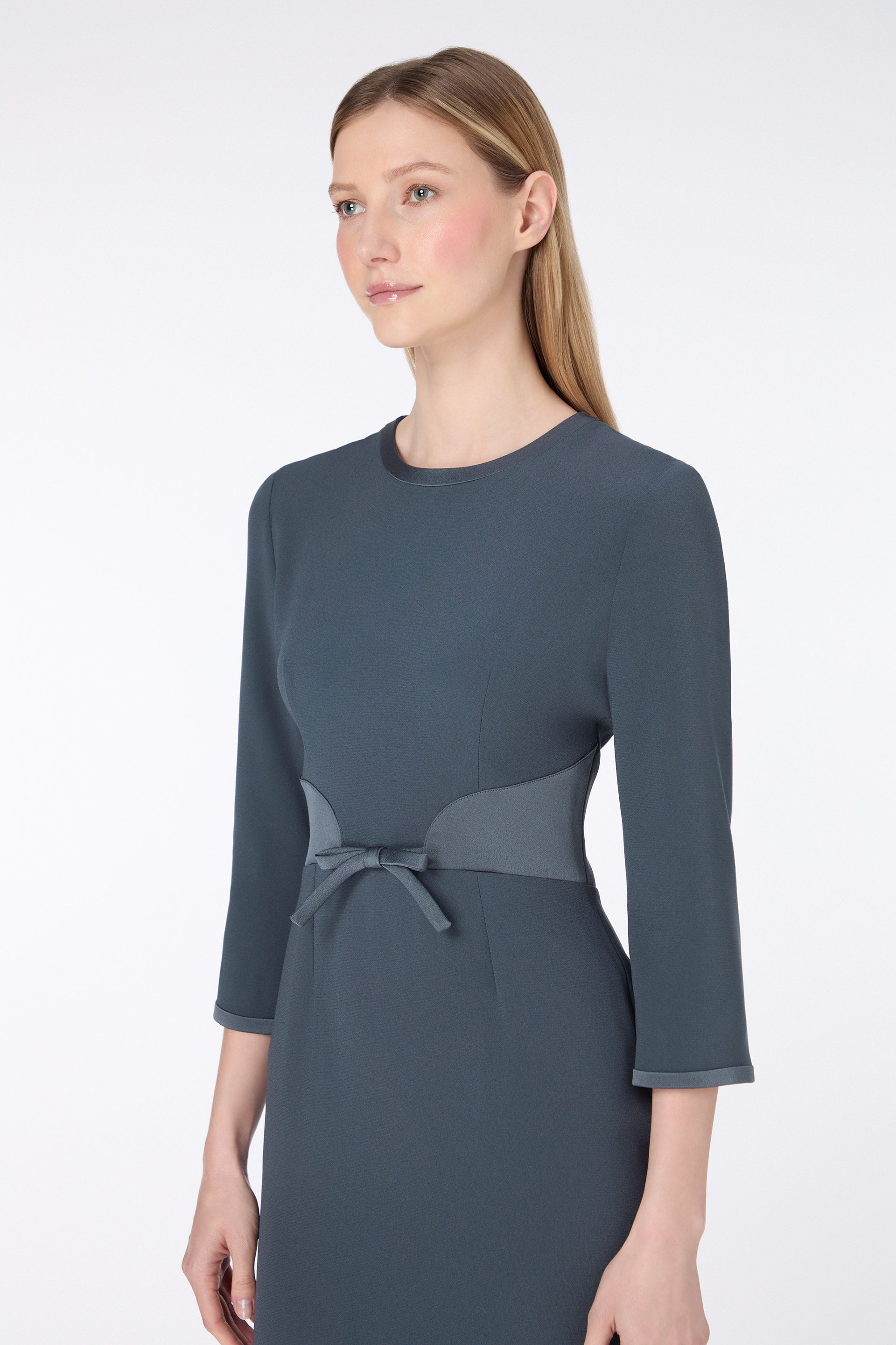 dark grey pencil dress The Perfect Pencil Dress