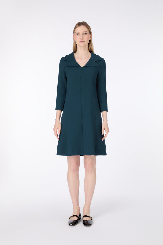 Tia Shift Dress - Cartridge