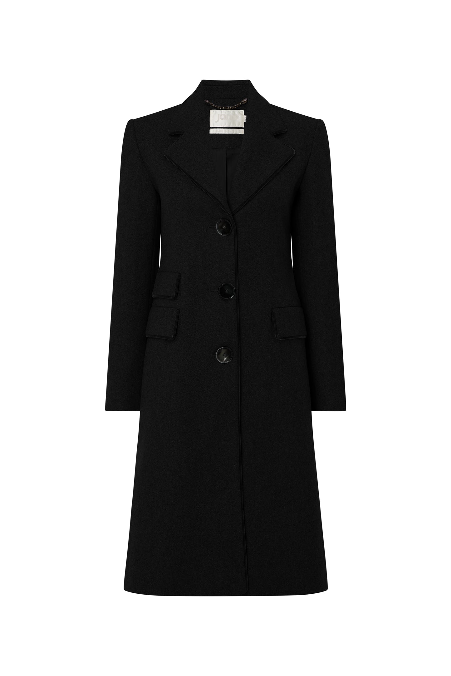 Trafalgar Coat - Black