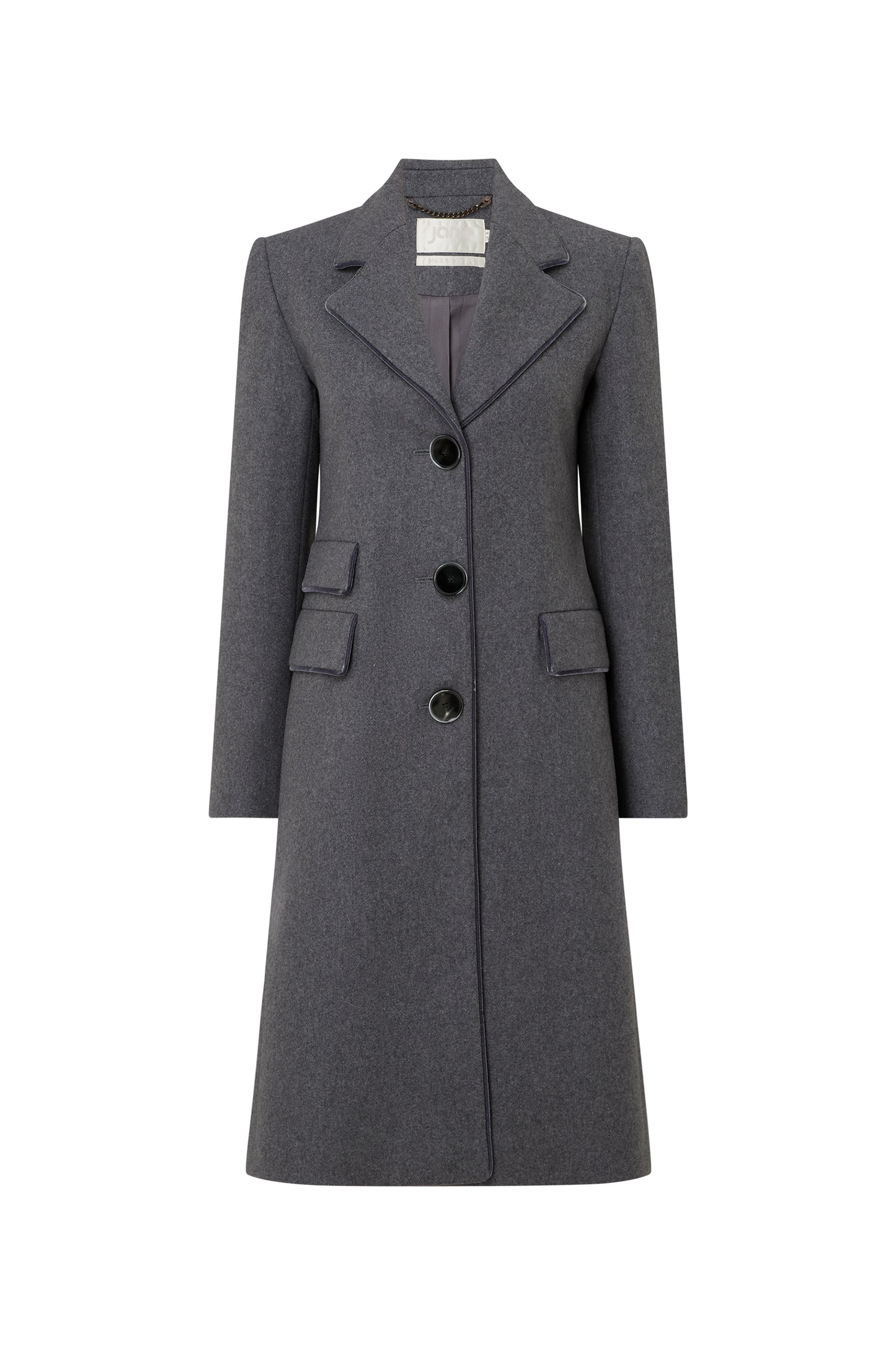 Trafalgar Coat - Grey