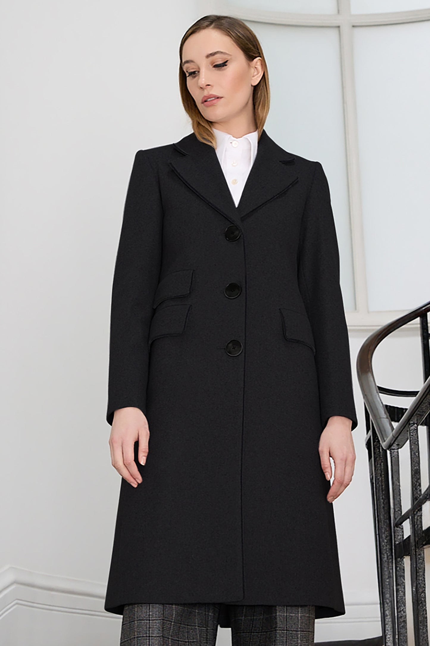 Trafalgar Coat - Black