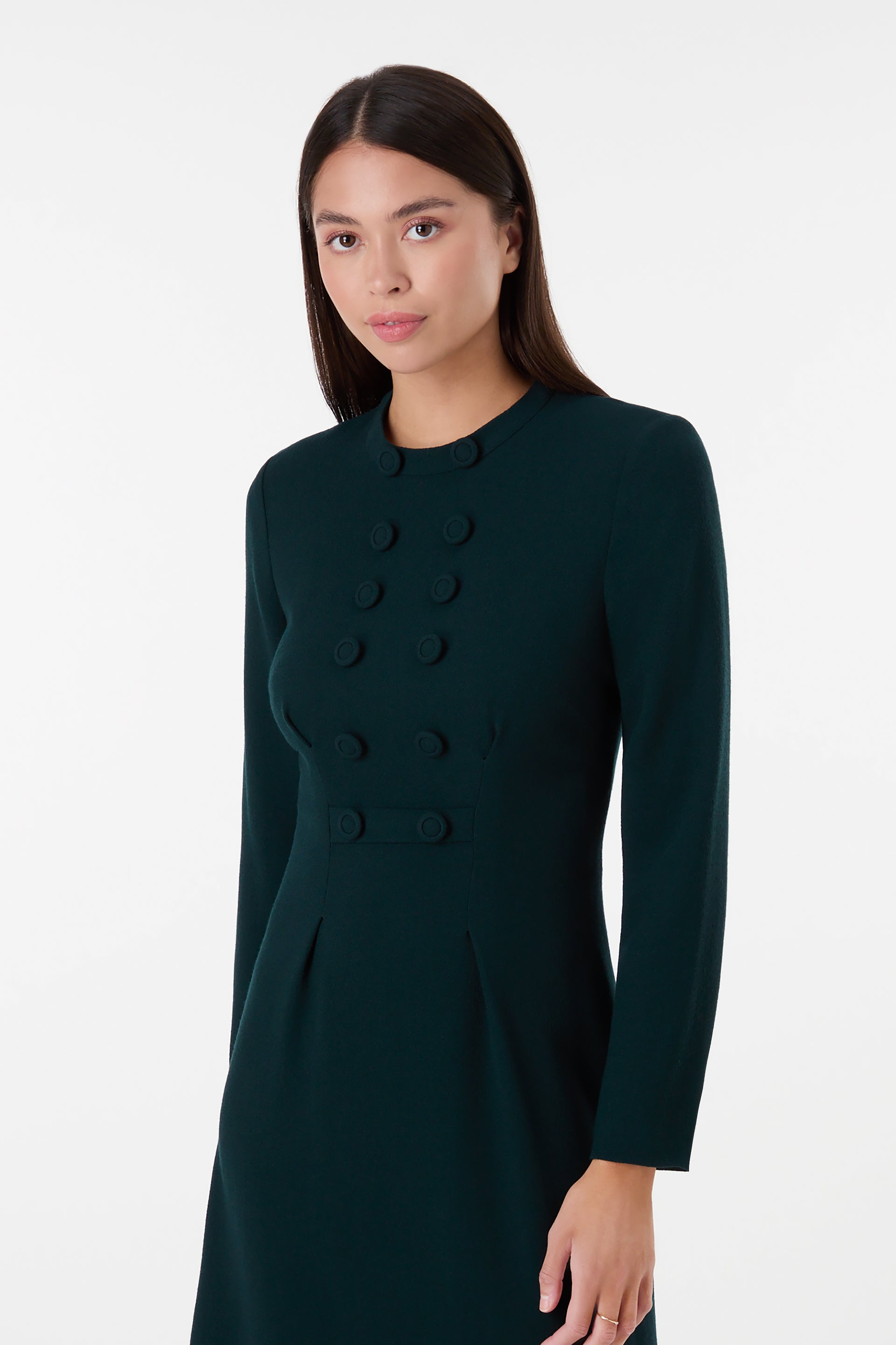 Trudy Dress - Fern Green Jane Atelier Trudy Dress - Fern Green Jane Atelier