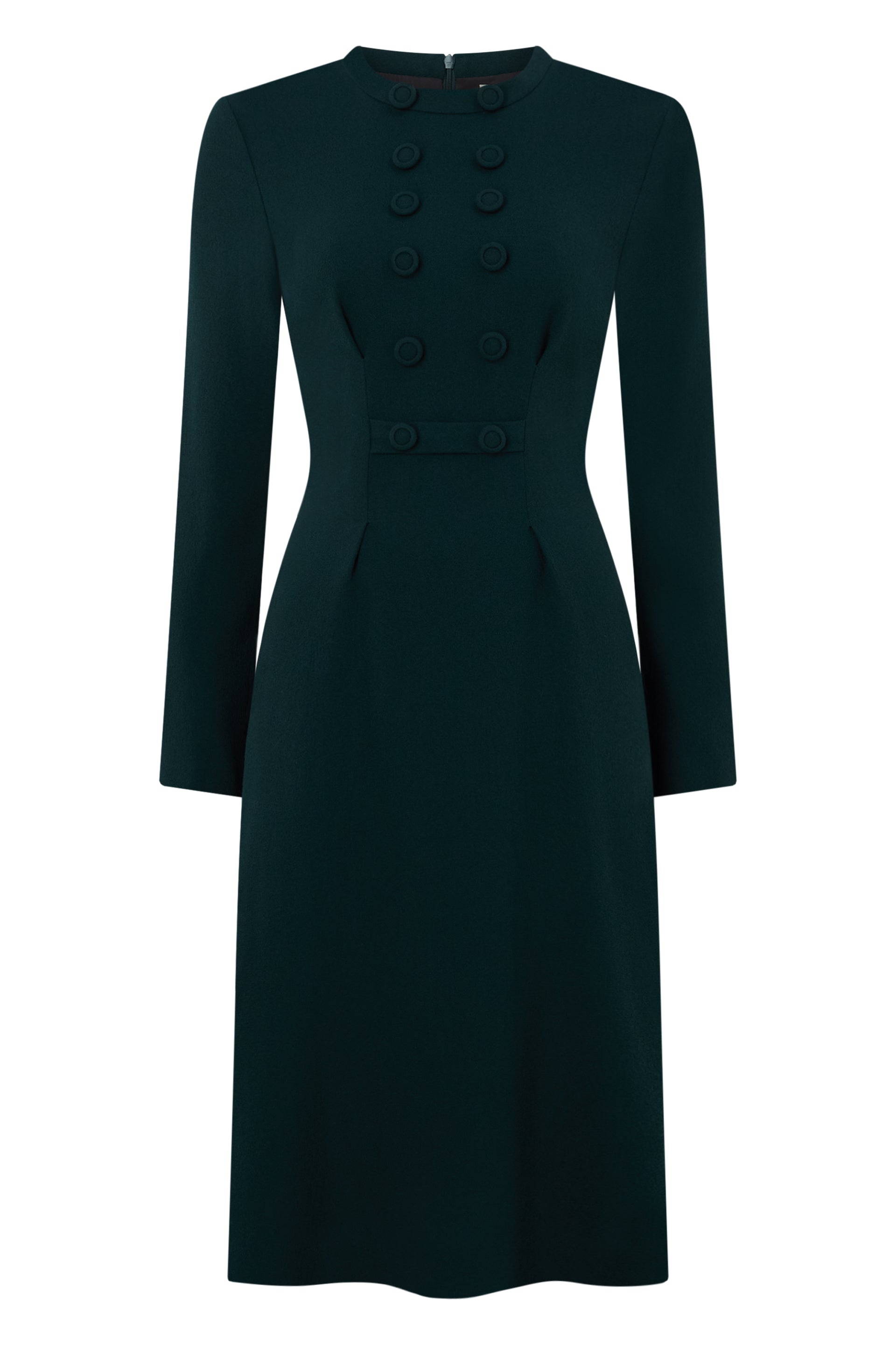 Trudy Dress - Fern Green Jane Atelier Trudy Dress - Fern Green Jane Atelier