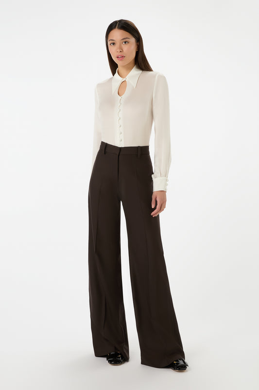 Nelson Trousers - Espresso