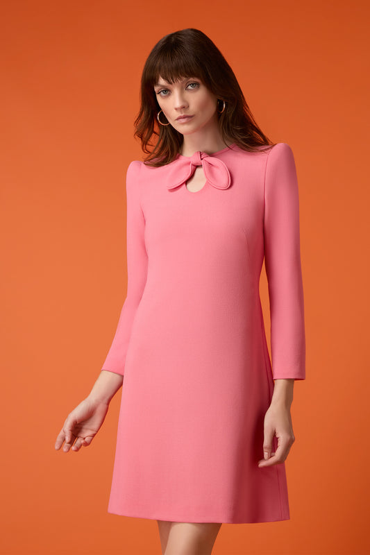 Villa Tunic Dress - Rosebud