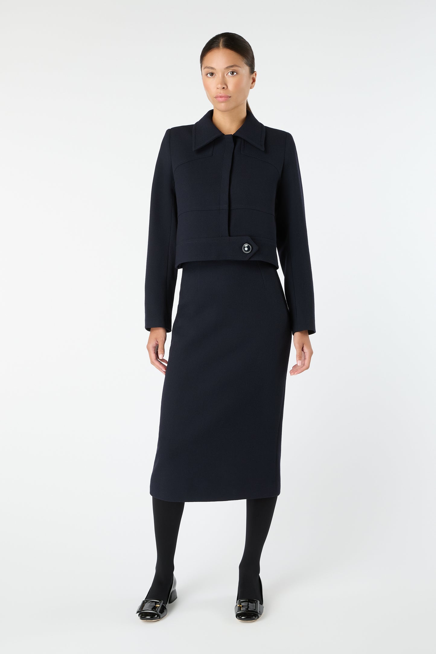 Weaver Jacket - Dark Navy