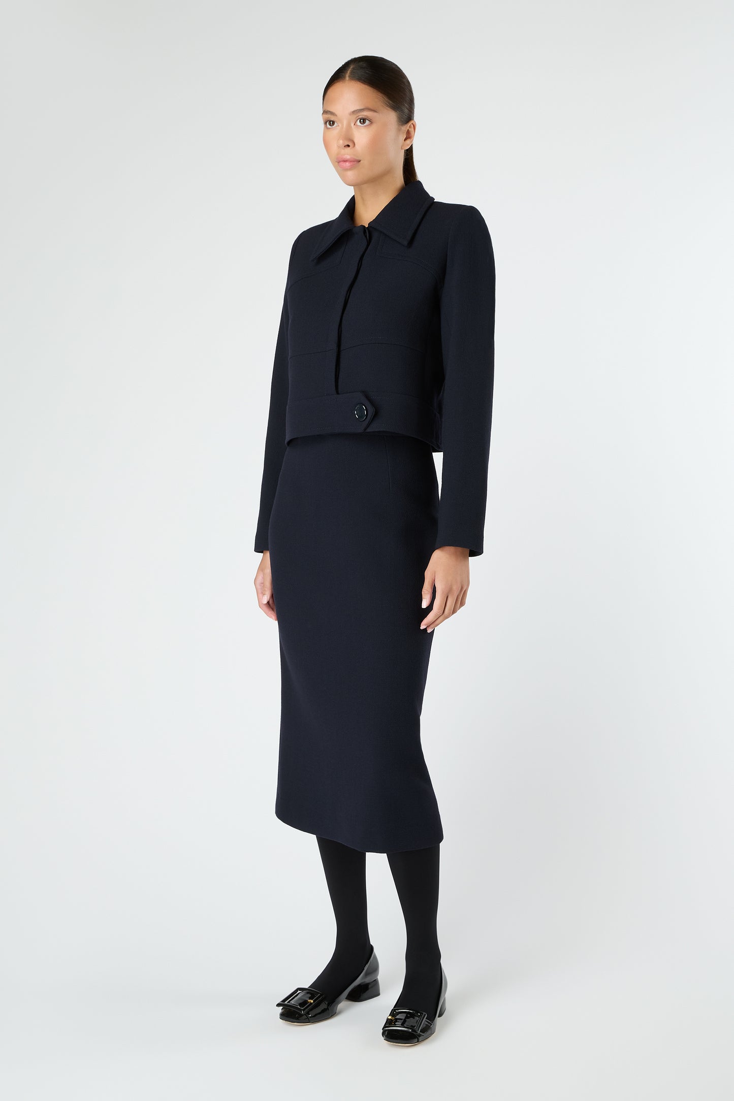 Weaver Jacket - Dark Navy