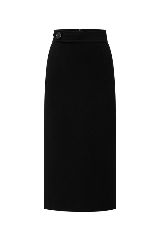 West Pencil Skirt - Black