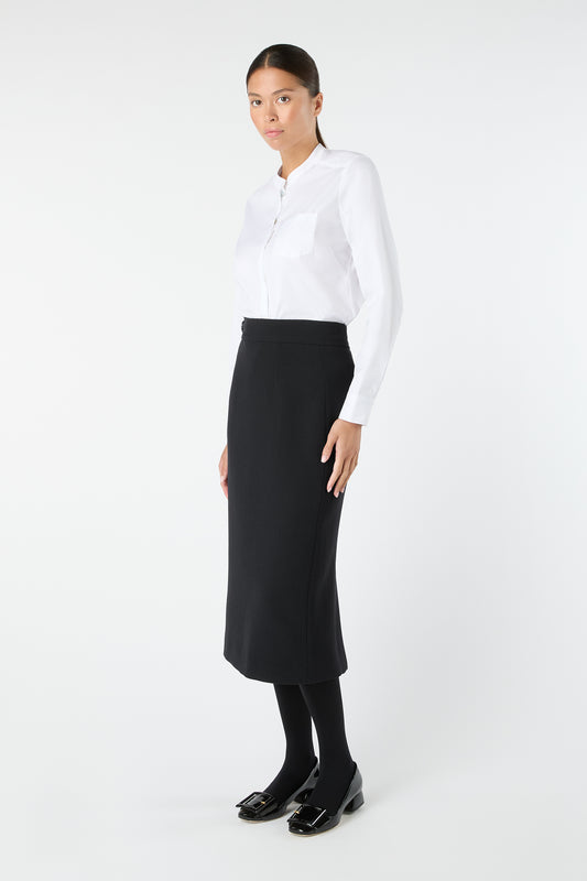 West Pencil Skirt - Black