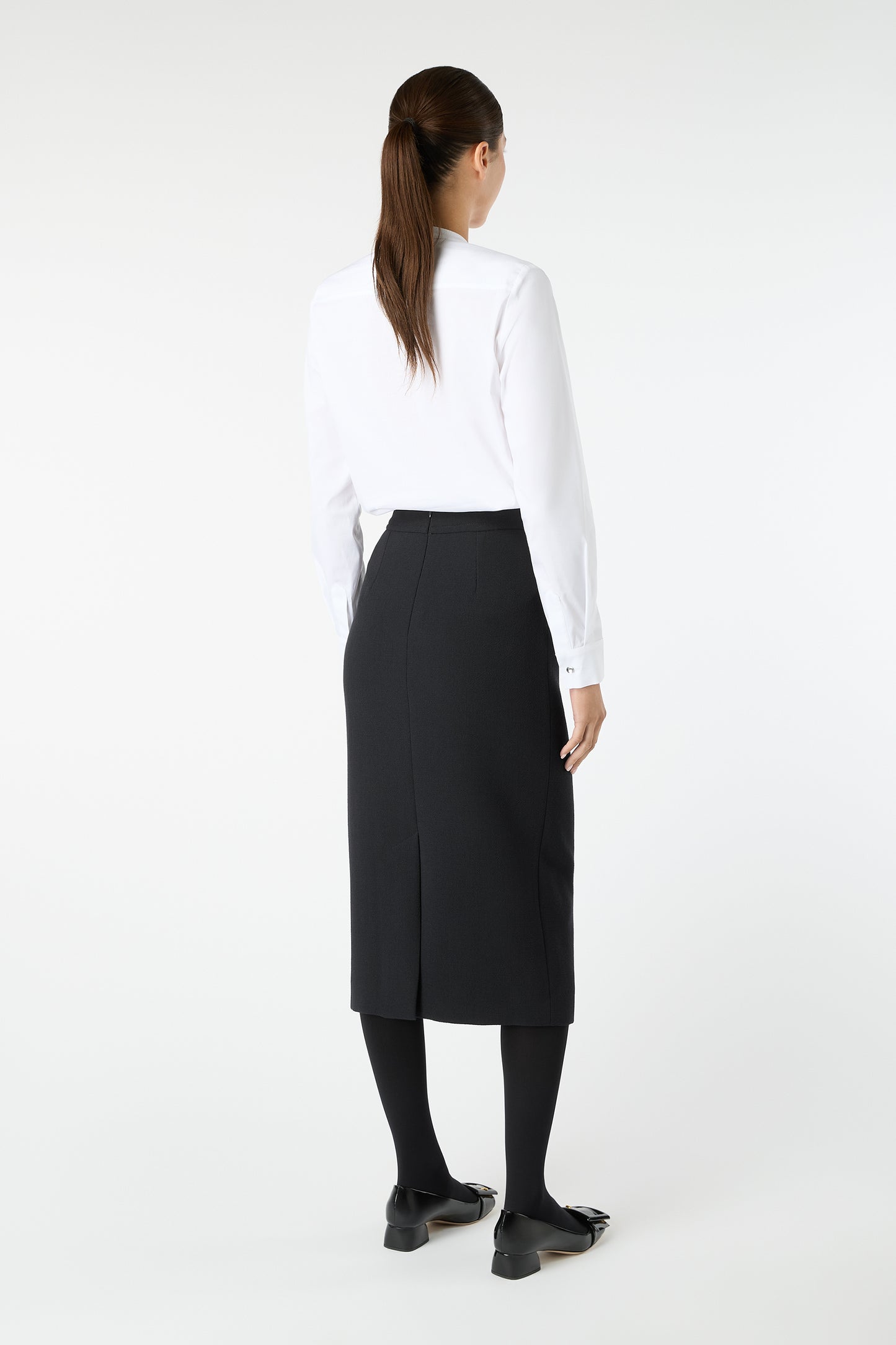 West Pencil Skirt - Black