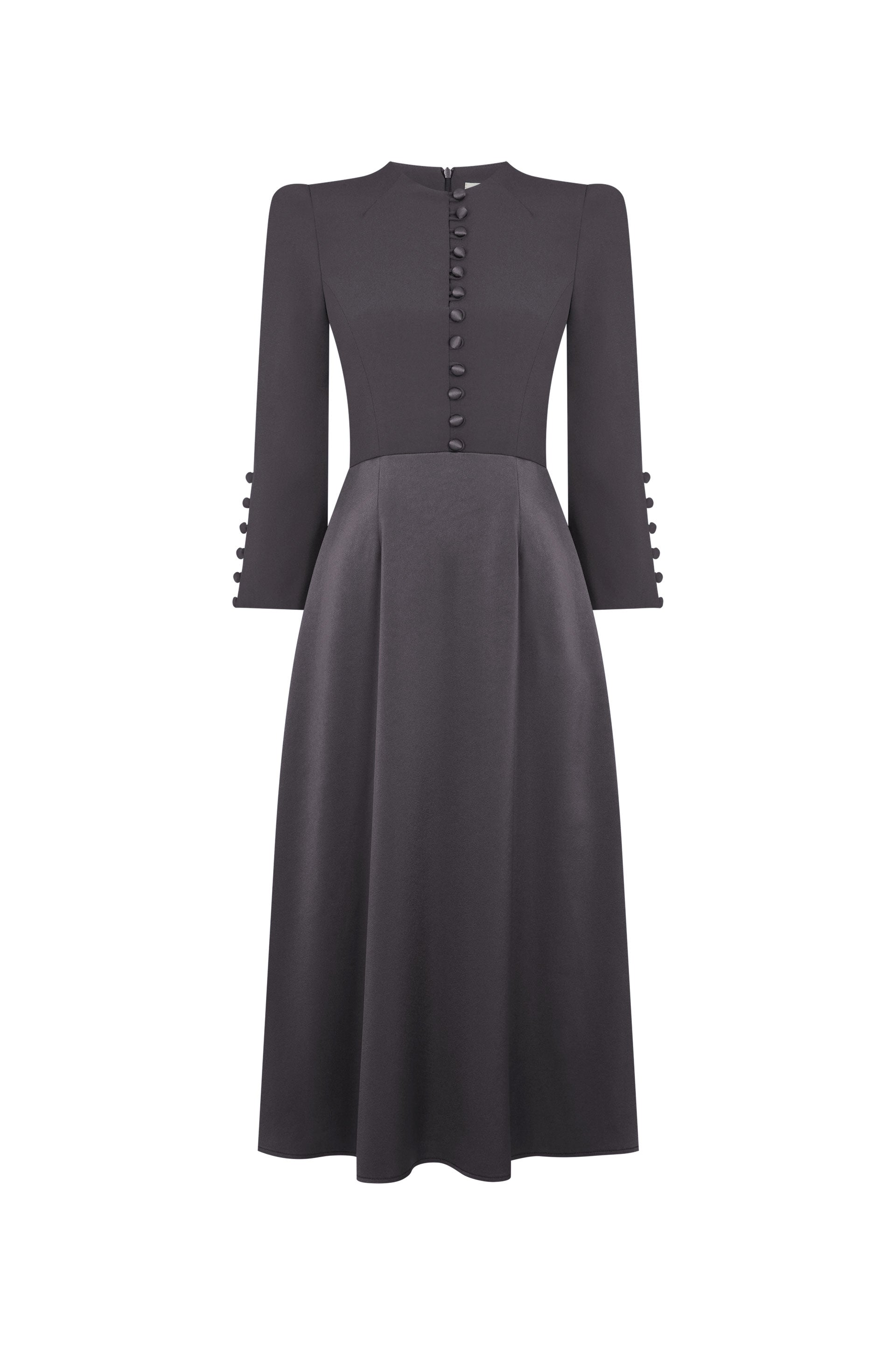 Whitney Cady Fit And Flare Dress - Shadow Jane Atelier Whitney Cady Fit And Flare Dress - Shadow Jane Atelier