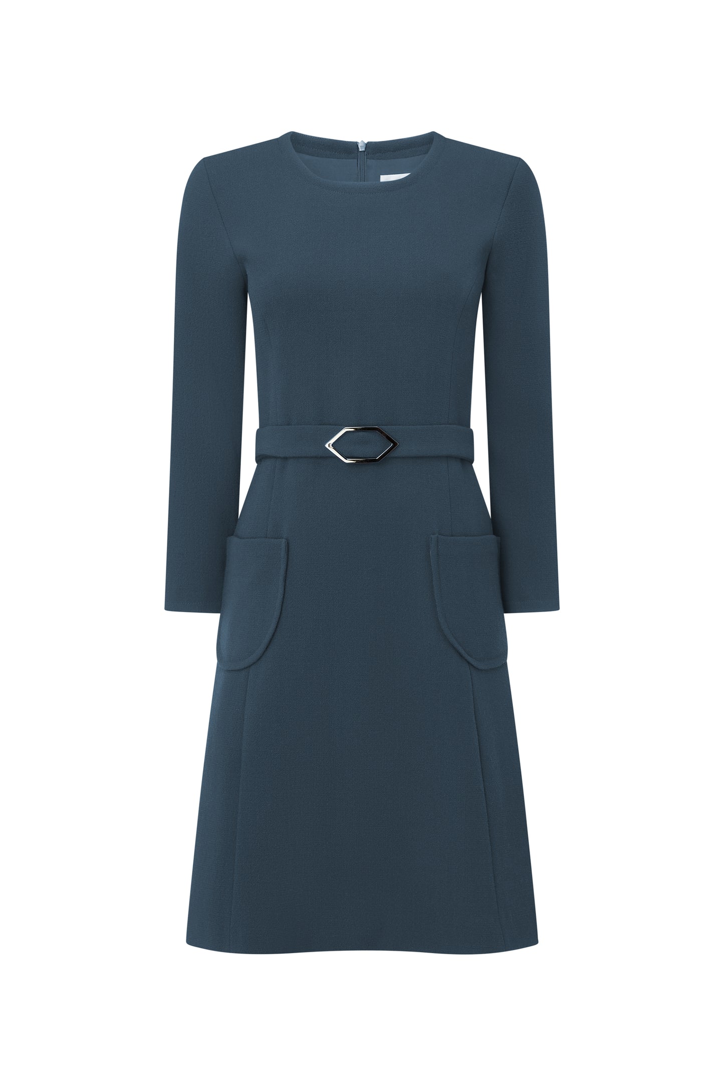 Wish Belted Shift Dress - Iron