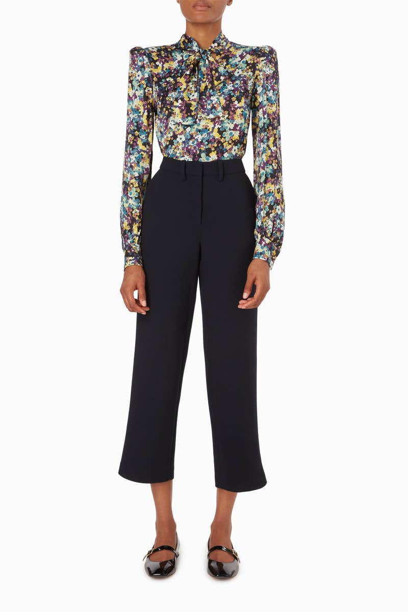Ohio Wool Trousers - Dark Navy