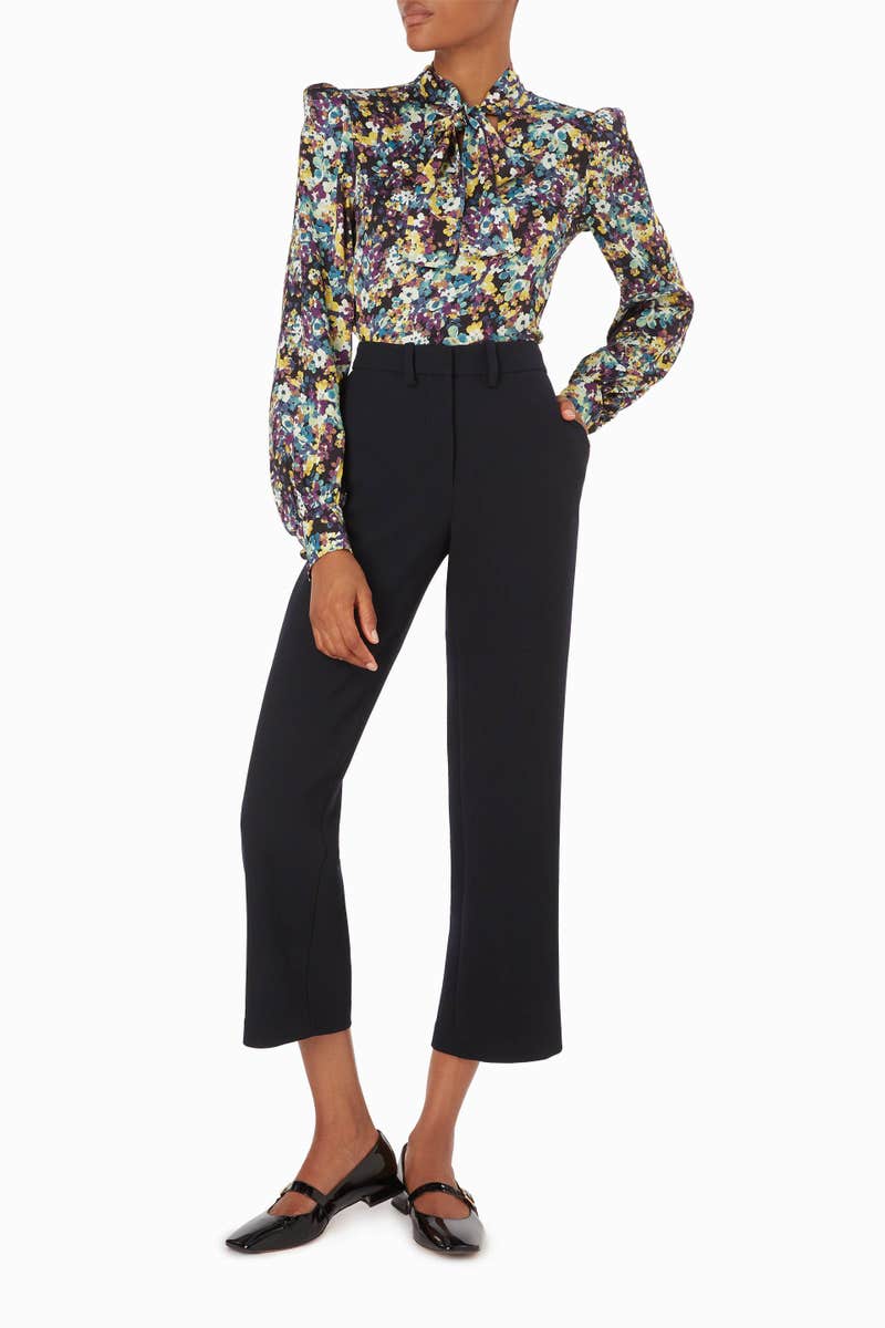 Ohio Wool Trousers - Dark Navy