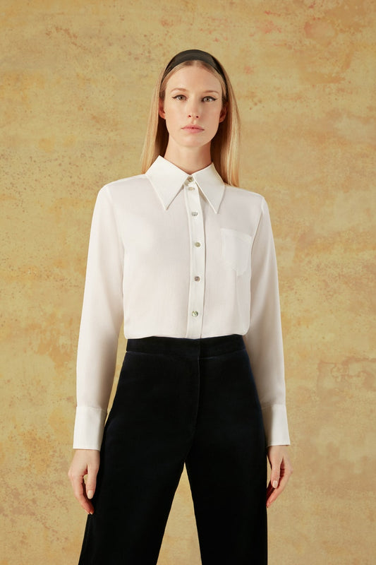 Parker Shirt - Cream