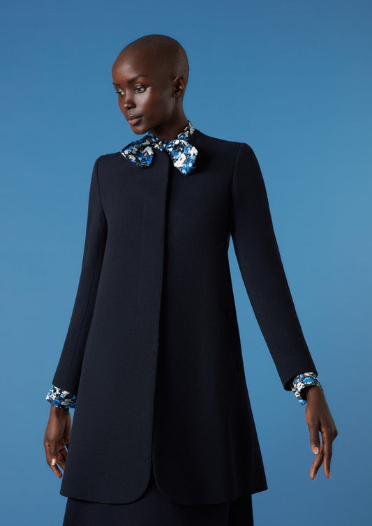 Redgrave Coat - Dark Navy