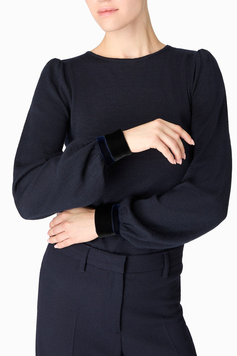 Ruth Sweater - Dark Navy