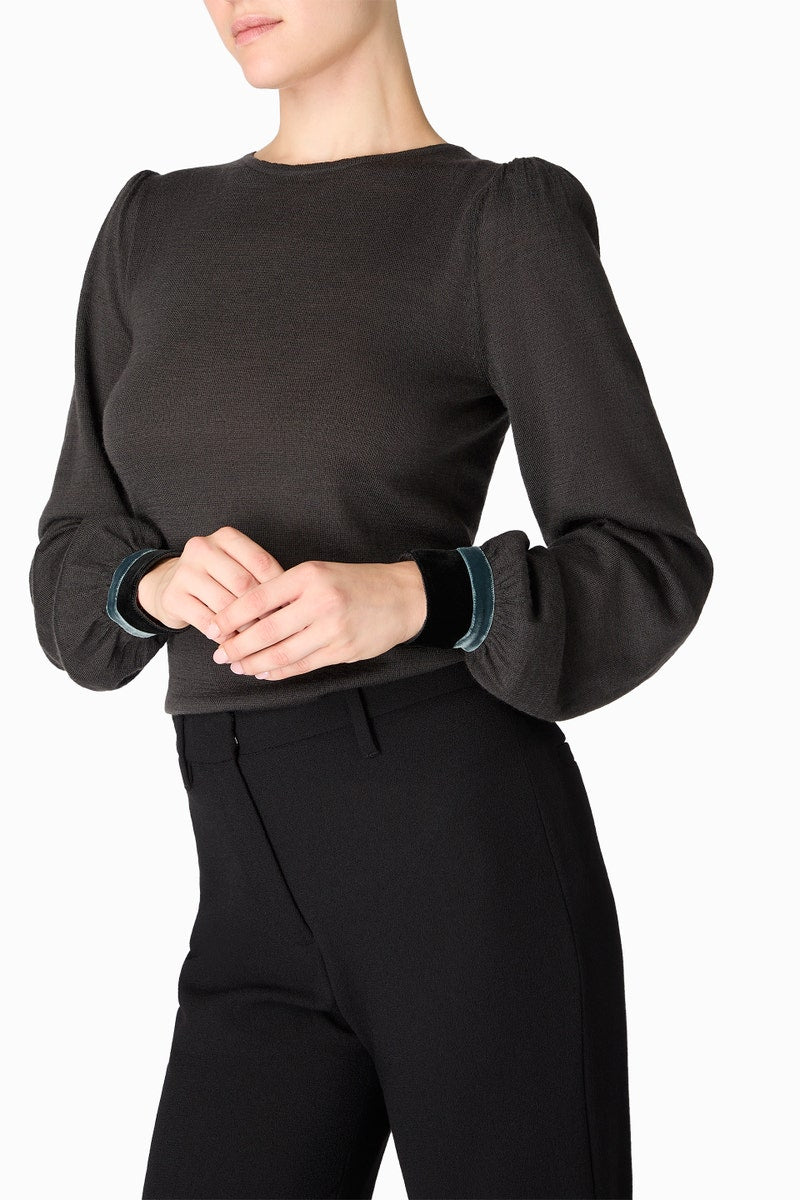 Ruth Sweater - Gunmetal