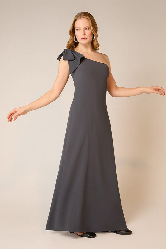 Topaz Maxi Dress - Shadow Grey