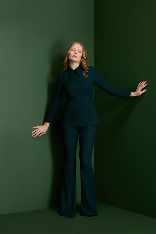 Duchess Trousers - Fern Green