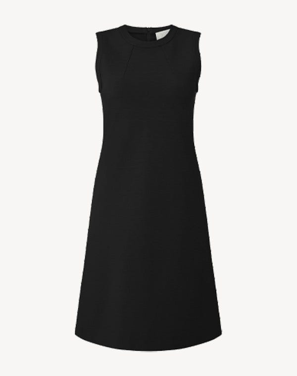 Nerys Jersey Dress Black
